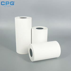 Rouleaux thermiques personnalisables haute sensibilité et durables pour caisse enregistreuse, rouleaux de papier thermique de 2 1/4 pouces pour système de point de vente (PDV) - Product Image 1