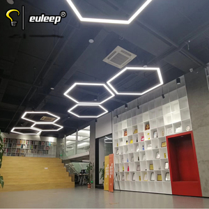 Nuovo progettista dimmerabile led lineare luci collegabili <span class=keywords><strong>in</strong></span> <span class=keywords><strong>alluminio</strong></span> ha condotto la luce lineare per il pendente moderno apparecchio di illuminazione - Product Image 3