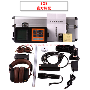 Detector de Fugas de Agua 528, para Buscar y Confirmar la Ubicación de Tuberías Subterráneas - Product Image 4
