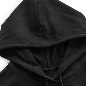 Hecho en el mejor Material Crop Top Sudaderas con capucha Manga larga Streetwear Sudaderas con capucha Nueva moda Crop Top Sudaderas con capucha - Product Image 3