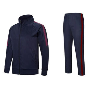 Trajes de chándal personalizados de alta calidad para entrenar y trotar Ropa atlética de diseño personalizado con estilo - Product Image 3