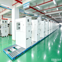 Appareil de commutation sous vide mobile d'intérieur ZHUOLI KYN28A-12, à cinq fonctions de protection, en acier galvanisé, IP4X, pour l'alimentation des mines de charbon