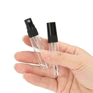 Hot Selling Luxury Round Portable 5ml 10ml Glass Travel <b>Sample</b> Clear <b>Perfume</b> Spray <b>Bottle</b> - Product Image 4