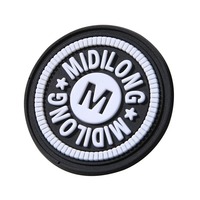 Patchs de vêtement en PVC/silicone souple en relief 3D en forme personnalisée, cœur, fleur, thermocollants, marquage à chaud à haute température, marque LXT