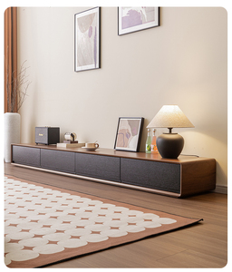 Muebles de Sala de Estar Modernos, Mueble para <span class=keywords><strong>TV</strong></span> y <span class=keywords><strong>Mesa</strong></span> de Centro de Madera Simple, Directo de Fábrica - Product Image 3