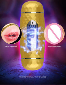 Automatischer Master baty Saug vibrator Realistische künstliche Vagina masturbieren Sexspielzeug für Erwachsene für Männer Männlicher Mastur bator <span class=keywords><strong>Cup</strong></span> - Product Image 3