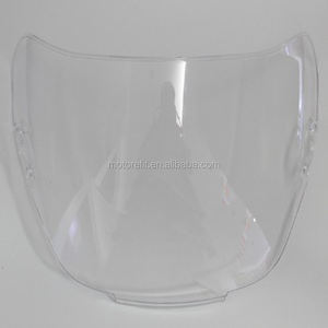 Pare-brise ABS Motorefit pour Honda CBR600 1991 1992 1993 <span class=keywords><strong>1994</strong></span> Double Bubble Moto <span class=keywords><strong>CBR</strong></span> <span class=keywords><strong>600</strong></span> F2 Déflecteurs de vent - Product Image 4