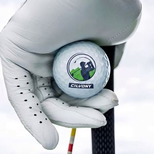 Pelotas de Golf de Goma Impresas con UV, Resistentes al Agua, Profesionales, con Logotipo Personalizado de Alta Calidad - Product Image 3