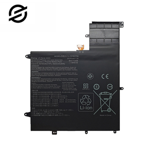 C21N1706 0B200-02420200แบตเตอรี่แล็ปท็อปของแท้สำหรับ Asus <span class=keywords><strong>Zenbook</strong></span> <span class=keywords><strong>flip</strong></span> <span class=keywords><strong>S</strong></span> UX370F UX370UA แบตเตอรี่โน้ตบุ๊กแบบชาร์จไฟได้ - Product Image 1