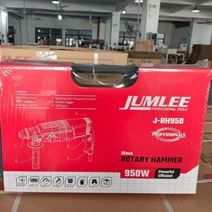 Jumlee Hammer Drill 1500 W Corded Electric 3 Mode Professional Power Tool D Handle European Plug - Product Image 3