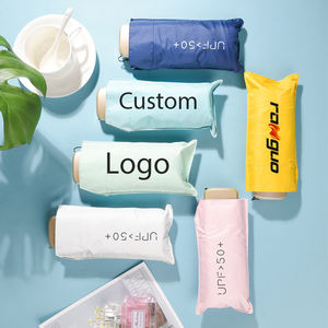 Paraguas Plegable Portátil Ranguo, Diseño Compacto para Protección Contra la Lluvia y el Sol, Regalo Promocional con Logotipo Personalizado - Product Image 1