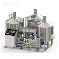 Équipement de fermentation pour brasserie artisanale industrielle 2000L 20HL
