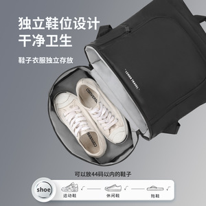 Lehuo Travel Swim And Gym <b>Bag</b> Waterproof Dry Wet Separation Backpack <b>Large</b> Capacity <b>Beach</b> Sports Storage <b>Bag</b> - Product Image 3