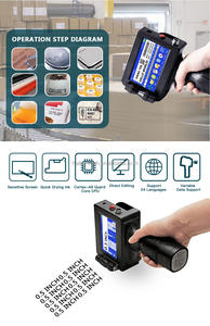 Prix de gros personnalisé machine d'impression à jet d'encre mini imprimante LED pour briquets verre acrylique céramique métal étui de téléphone portable - Product Image 4