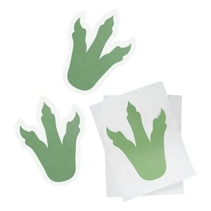 Bộ Đồ Ăn Tiệc Tùng In Hình Khủng Long Màu Xanh Lá Có Thể Tùy Chỉnh Bộ Đồ Ăn Bộ Đĩa Giấy Tiệc Khủng Long Dùng Một Lần - Product Image 6