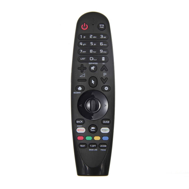 AN-MR18BA Magic Remote Control with Netflix and Amazon Buttons Voice Mate for All 2018 4K UHD Smart LG Televisions