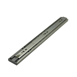 Canal telescópico de extensión completa 45mm <span class=keywords><strong>Heavy</strong></span> Duty Push Open <span class=keywords><strong>Drawer</strong></span> Slides <span class=keywords><strong>Rail</strong></span> - Product Image 3