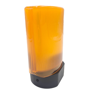 Automatic Sliding Opener Swing Gate Flashing Safety Alarm Waterproof Strobe Light Wide Voltage Input ABS Material Build Antenna - Product Image 1