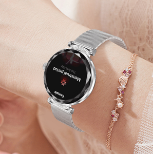 Smartwatch Hot New Nx7 Pro Vòng Thông Minh Đồng Hồ 2024 Tập Thể Dục Ban Nhạc Mặc Sức Khỏe Theo Dõi Các Thiết Bị Thông Minh Đồng Hồ Cho Cô Gái Màu Hồng - Product Image 2