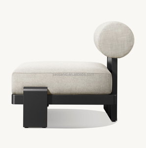 Sassanid Muebles <span class=keywords><strong>de</strong></span> aluminio para exteriores Contemporáneo Hecho a mano <span class=keywords><strong>Vigo</strong></span> Aluminio Sillón - Product Image 3