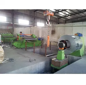 ZJX0.3-2X1250 Simple hydraulic steel coils slitting slitter machine