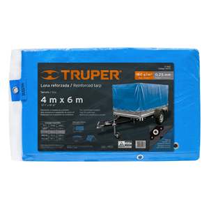 Bâche bleue renforcée Truper LT-46Z 4x6 m - Product Image 1