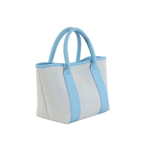 Bolsa de Compras Bonita para la Vida Diaria, Bolsa de Viaje Colorida, Bolso de Mano de Algodón Personalizado, Bolso de Lona Grande Personalizable con Logotipo - Product Image 2