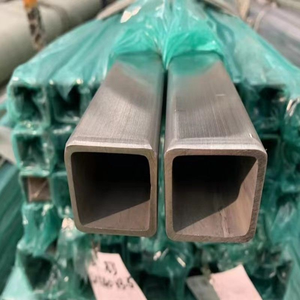 En tiêu chuẩn 316L Ống thép không gỉ vuông hình chữ nhật liền mạch hàn ống vuông hình chữ nhật uốn ống chế biến - Product Image 5