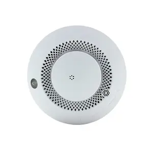 Fire Alarm Household Ultra Thin Standalone Photoelectric Fire Smoke And Heat Combined Alarm Detector Fire Alert By Replaceable Batteries