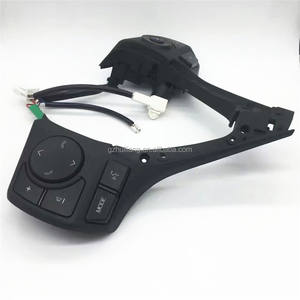 पावर स्टीयरिंग व्हील स्विच नियंत्रण स्विच 84250-02560 टोयोटा के लिए बटन ऑडियो नियंत्रक RAV4 कोरोला - Product Image 2