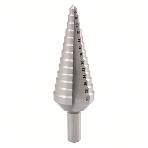 Ttake Step <b>Drill</b> <b>Bits</b> 6 To 30 Mm For Metal Wood Plastic Drilling - Product Image 2