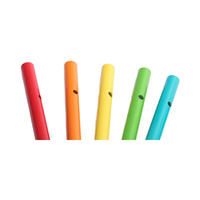 Tubes de percussion diatoniques en aluminium et acier, instruments de musique colorés pour l'école et la cour de récréation