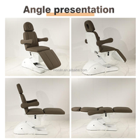 Table de massage électrique MOOLIN de qualité supérieure avec 3/4 moteurs, réglable, pour tatouage, soins spa, et esthétique faciale