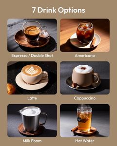 เครื่องชงกาแฟอัจฉริยะ อัตโนมัติและสะดวกสบายสำหรับไลฟ์สไตล์ที่ยุ่งเหยิง - Product Image 4