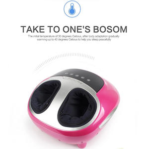 Haute qualité électrique 3D points d'<span class=keywords><strong>acupuncture</strong></span> corps entier rouleau canapé massage des pieds machine à chauffer nouvelle catégorie de produit masseur de pieds - Product Image 4