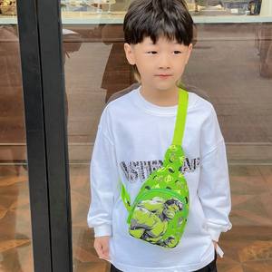 Nuovo elegante borsa a tracolla per bambini borsa al petto alla moda per la scuola materna all'aperto uso Casual impermeabile alla moda cartone animato - Product Image 3