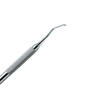 Raspador Dental Profesional de Acero Inoxidable de Alta Calidad OEM/Logotipo Personalizado, Manual, Reutilizable, Esterilización a Alta Temperatura - Product Image 6