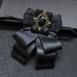 Nœuds papillon <span class=keywords><strong>en</strong></span> gros faits à la main, personnalisés avec <span class=keywords><strong>strass</strong></span>, nœuds papillon noirs pour femmes, nœuds papillon papillon <span class=keywords><strong>en</strong></span> ruban blanc pour hommes, pour fêtes et mariages - Product Image 5