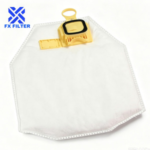 Sacchetti <span class=keywords><strong>di</strong></span> <span class=keywords><strong>Ricambio</strong></span> in Tessuto Riutilizzabili FX per <span class=keywords><strong>Aspirapolvere</strong></span> Vorwerk <span class=keywords><strong>Folletto</strong></span> VK 140, Parti <span class=keywords><strong>di</strong></span> <span class=keywords><strong>Ricambio</strong></span> per Uso Domestico - Product Image 1