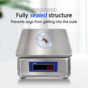 SHW-S5 3 किलो 6 किलो 15 किलो 30 किलो का वैकल्पिक डबल पक्षीय प्रदर्शन - Product Image 5