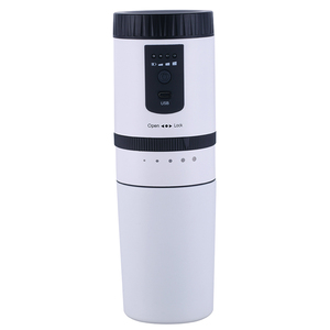 New High Quality Outdoor <b>Portable</b> <b>Coffee</b> <b>Maker</b> Rechargeable <b>Coffee</b> Bean With Filter Hand Brew <b>Coffee</b> Usb Rechargeable <b>Coffee</b> Gri - Product Image 2