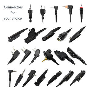 Auricular con Tubo Acústico y Micrófono para Walkie Talkie, Compatible con Radios Motorola APX N50 N70 R7 MXP600 <span class=keywords><strong>HX</strong></span>-811 - Product Image 6