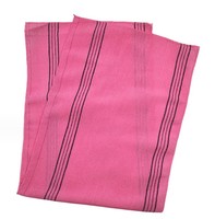 Serviette double face Gant de bain exfoliant coréen Gommage corporel Serviette de douche