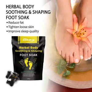 Offre Spéciale 5 pièces nettoyage des pieds sac de trempage naturel corps apaisant façonnage minceur bain de pieds désintoxication apaisant Fatigue gonflement soins - Product Image 2