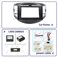 Meihua ABS multimédia Android autoradio stéréo panneau de tableau de bord 2016-2018 BYD SONG accessoire intérieur