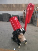 Petit broyeur à marteaux électrique triphasé durable pour l'extérieur, fer, 380V, nouveau, haute capacité 200 kg/h, multifonction, consommation propre