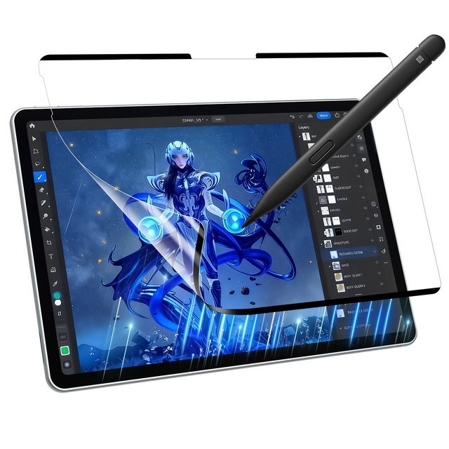 MoKo Magnetic Anti Glare Removable Screen Protector for Surface Pro 12 2025