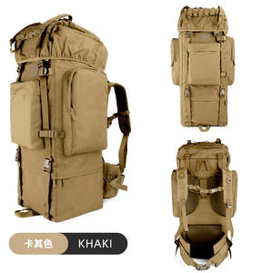 100L Açık Hava Çok Amaçlı Su Geçirmez Taktik Sırt Çantası Oxford Kamp Malzemesi Kampçılık İçin Uygun Doğa Gezileri - Product Image 4