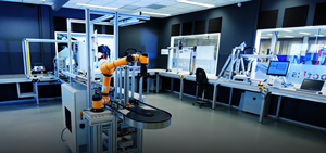 Station robotique collaborative de collage AUBO I5H à 6 axes, distribution et scellage automatiques de précision <span class=keywords><strong>pour</strong></span> les secteurs 3C, automobile et électroménager - Product Image 4