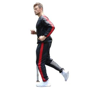 Tuta da sauna in Pvc resistente personalizzata unisex dimagrante da corsa esercizio di peso loos sauna tute da ginnastica per le donne - Product Image 4